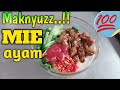 ENAK....!! Mie ayam dengan bahan seadanya #mieayam #kuliner #murahmeriah