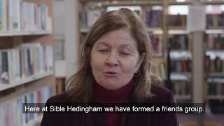 Your community, libraries and you: a friends group for Sible Hedingham Library