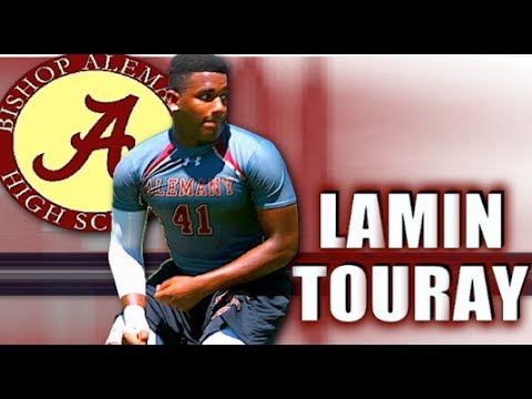 LB Lamin Touray '17 - Alemany High (CA)