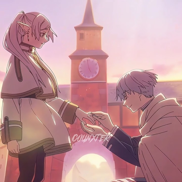 Frieren x Himmel 'It Was Beautiful' 💐💙 - 'blue by yung kai'  Sousou no Frieren 4K Tribute