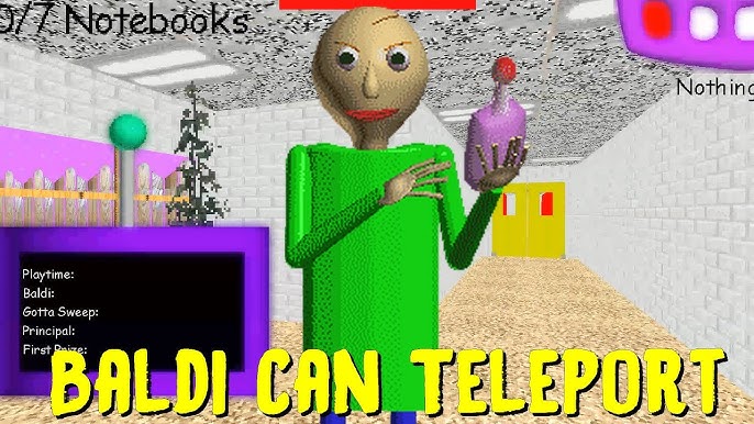 Baldi's Basics Mod Menu April Fools Joke 