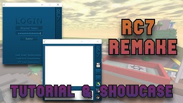 [RE-RELEASE] RC7 Remake | How to use & Showcase