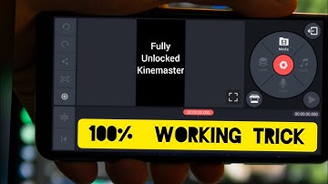 How to use Kinemaster For  Speed control, background change and text editing...etc