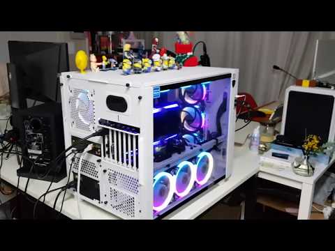 Thermaltake Core X5 white + aigo c5 / 써멀테이크 코어 x5 + 아이고 c5 Thermaltake Core X5 white + aigo c5 / 써멀테이크 코어 x5 + 아이고 c5