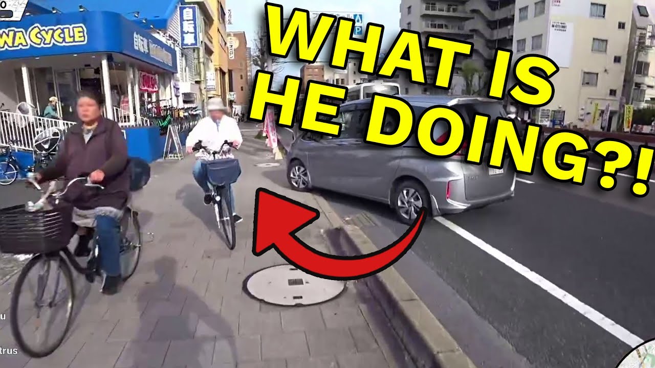 This Cyclist Almost Crashed Into Me! - YouTube