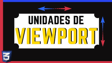 ▶ Cómo Funcionan las Medidas Relativas al VIEWPORT RESPONSIVE | CURSO CSS Básico desde cero 2021 #46