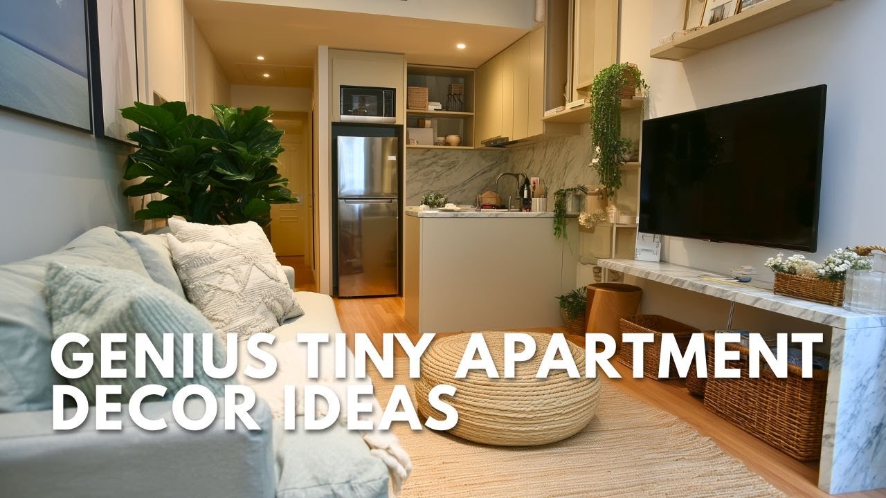 Genius Tiny Apartment Decor Ideas to Maximize Style in Every Corner ...