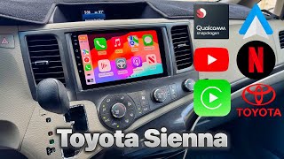 Toyota Sienna [11-20] | Best Android Radio w/ CarPlay & Android Auto Wireless!