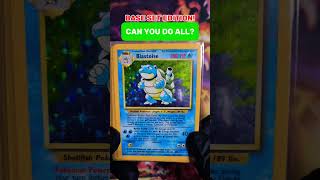 Can you do all 🤔 #pokemon #pokemonchallenge #pokemoncards #pokemomtcg #pikachu #charizard #mewtwo