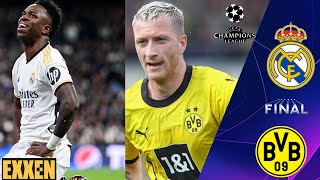 REAL MADRİD-BORUSSİA DORTMUND ŞAMPİYONLAR LİGİ FİNAL SARI DUVAR LOS GALACTİCOS'A KARŞI (EA FC 24)