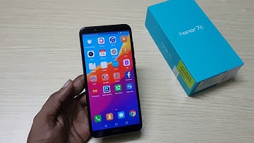 Honor 7C /Honor 7A  : Setup & Reset