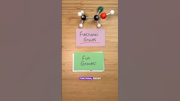 Common Functional Groups in Organic Chemistry!