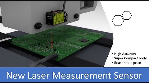 How laser measurement sensor works [3-D Animation]