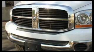 2006 Dodge Ram 1500 SLT Off Road-Leveling Kit 4X4 2006 Dodge Ram 1500 Bolt Pattern
