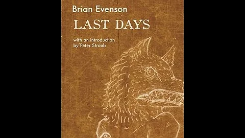Last Days by Brian Evenson
