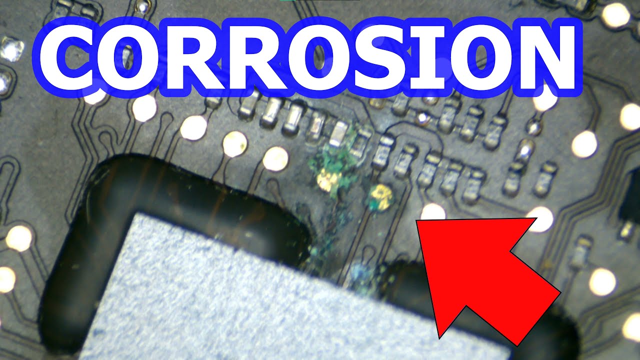 Old MacBook Air Liquid Damage Repair - YouTube