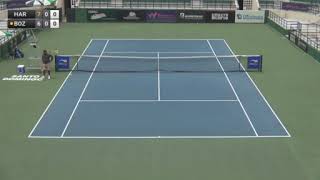 Harrison Catherine v Bozovic Alexandra - W35 Santo Domingo