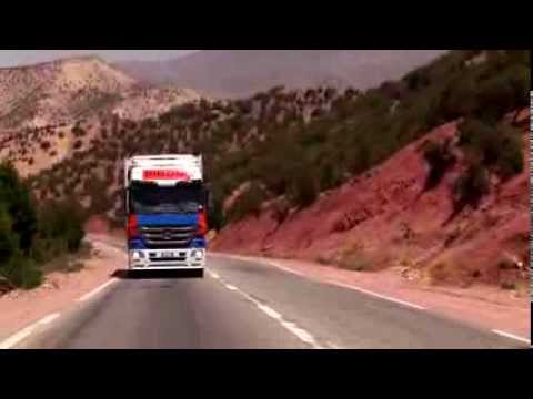 Reportage sul viaggio in camion dall'Italia al Marocco