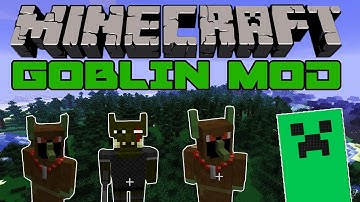 Minecraft Goblin Mod :: New Items and NPCS!