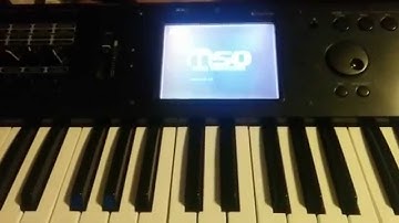 Korg M50 61 crash