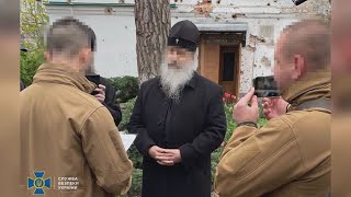 Настоятель Свято-Успенської Святогірської лаври «здавав» позиції ЗСУ окупантам