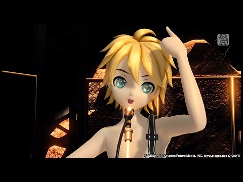 那由他の彼方まで【鏡音レン：ボクサー（生徒会執行部）／鏡音リン：しましまビキニ（FS）】