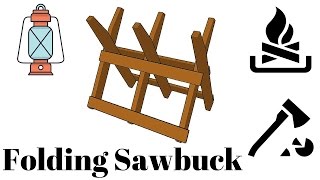 Folding Sawbuck Plans FULL Project at: http://www.howtospecialist.com/workshop/how-to-build-a-folding-sawbuck/ ▻ SUBSCRIBE for a new DIY video ...
