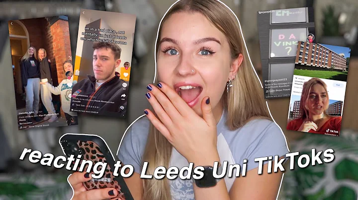 Reacting to Uni of Leeds TikToks! | this is a wild...