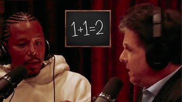 Debate on One Times One Equals Two | Eric Weinstein & Terrence Howard | The Joe Rogan Podcast