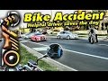 Car almost kills biker  88 hyosung gv650  sydney  outie555