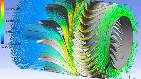 Chinhoyi University  of Technology :CFD Modelling of Steam Turbine  Fuels and Energy Eng