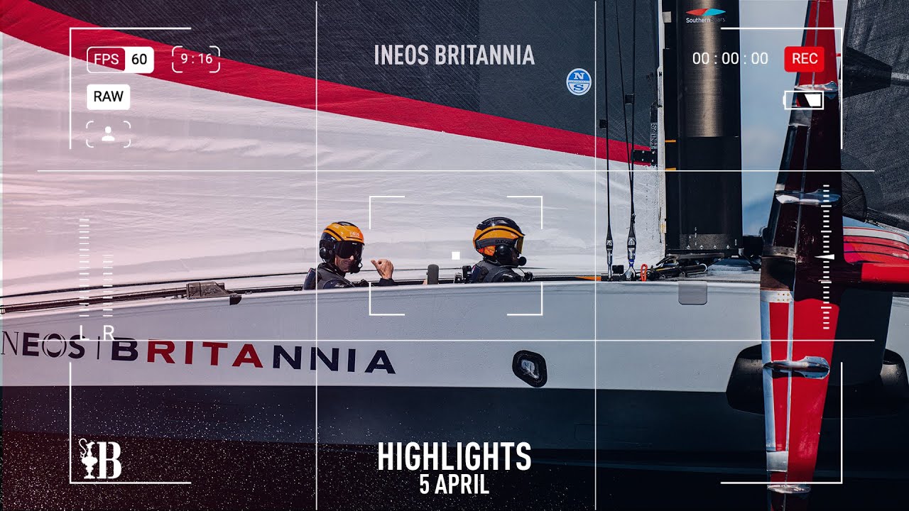 INEOS Britannia T6 Day 32 Summary