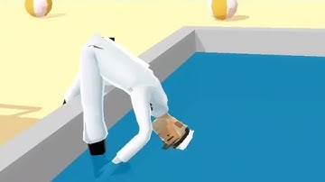 Get Into The Pool - Fail Run | All Levels Gameplay (Levels 16-20)