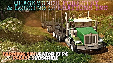 Farming Simulator 17 PC - Emerald Valley Logging Map