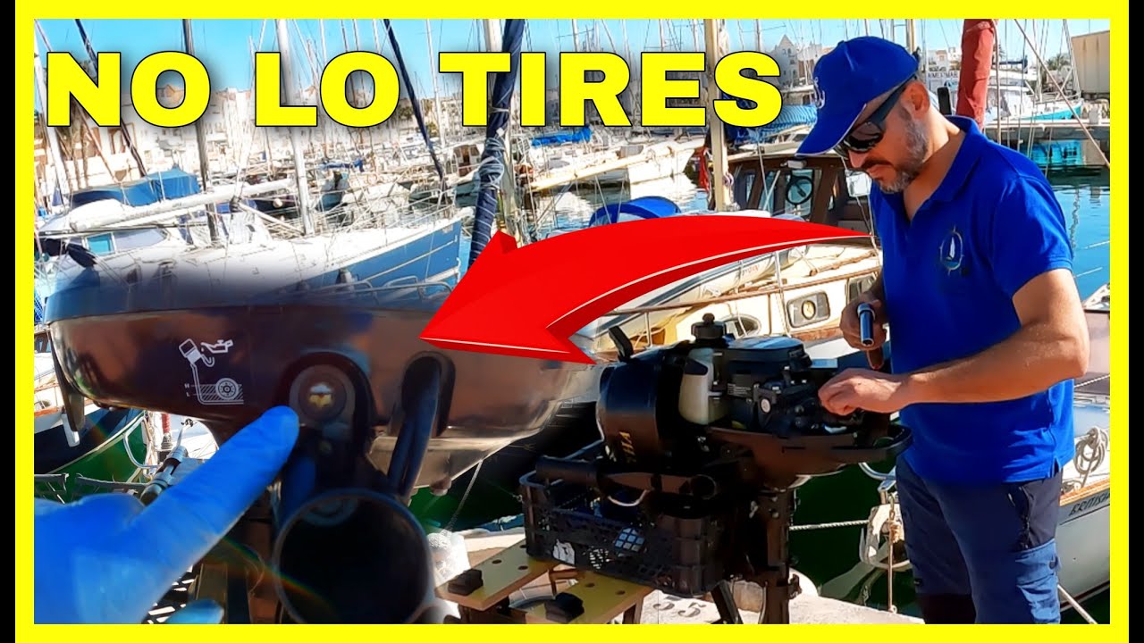 Motor Fueraborda-Servicio completo Suzuki 2.5 cv 4 tiempos EP. 43