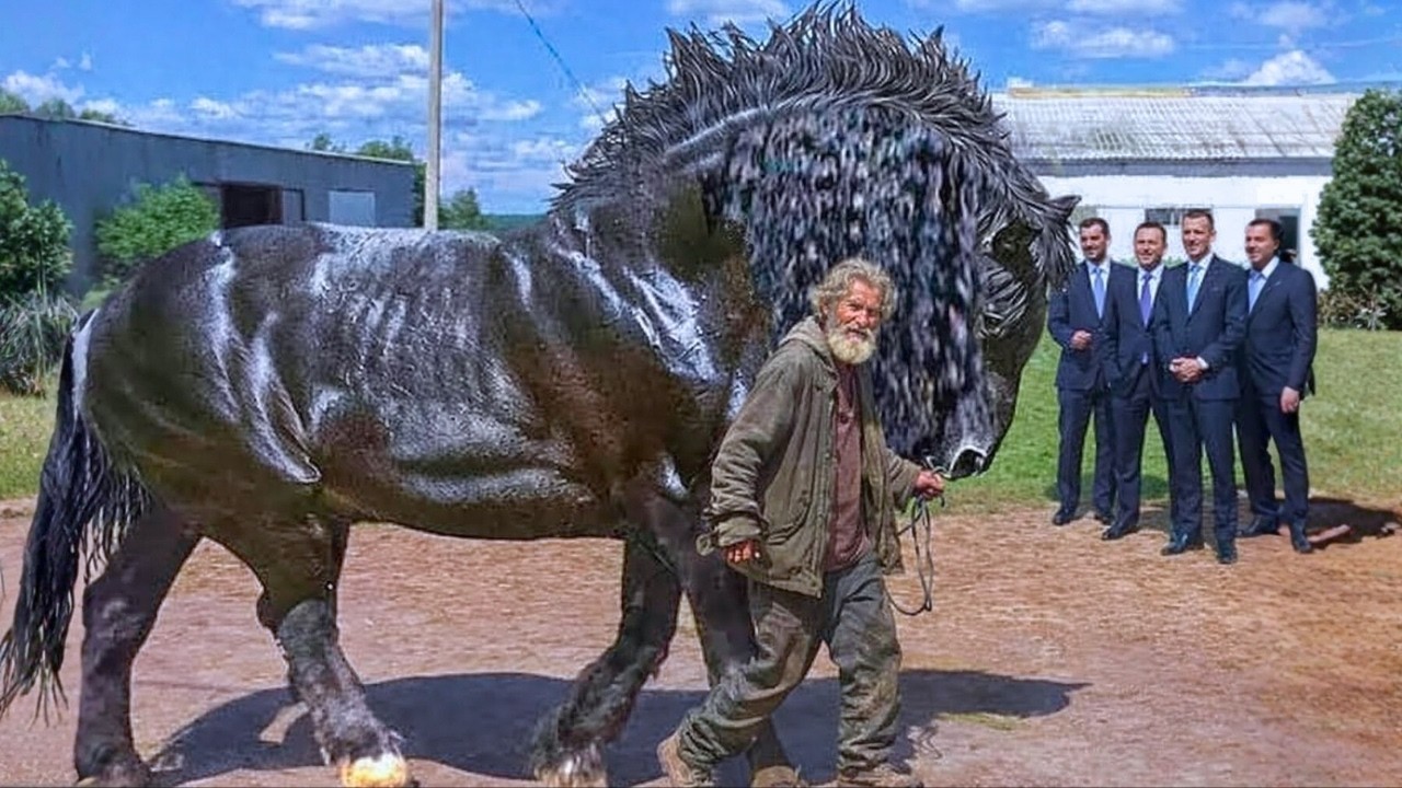 EL MILLONARIO APOSTÓ SU MEJOR CABALLO CONTRA EL DEL MENDIGO, PERO NUNCA IMAGINÓ EL RESULTADO…