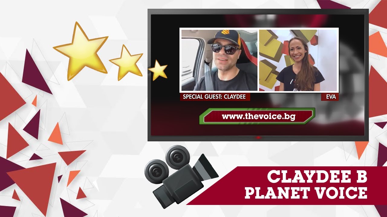 Planet Voice Special Guest - EXCLUSIVE: CLAYDEE - YouTube