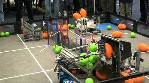 VEX Clean Sweep - Independence HS Regional Finals 1