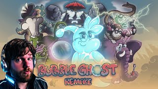 LET'S BLOW A BUBBLE! | Bubble Ghost Remake FIRST IMPRESSIONS (PS5) Net Worth