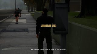 MISIÓN - JINETE UZI GTA 3 EDICIÓN DEFINITIVA screenshot 2