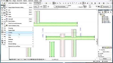 ArchiCAD 17 New Features  082   PBC adjust elements to slabs in section   YouTube