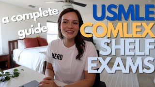 How to Study for USMLE Step 2/COMLEX Level 2/Shelf Exams (  giveaway!!) | Rachel Southard