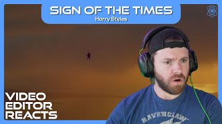 Video Editor Reacts to Harry Styles - Sign of the Times