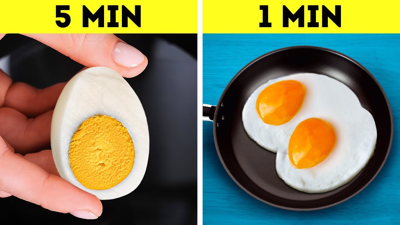 HOW TO SPEED UP YOUR BREAKFAST COOKING | Eggcellent Food Hacks And Recipes For Every Morning