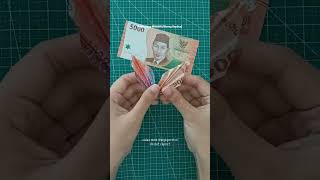 Money Origami Butterfly | Uang bentuk kupu-kupu