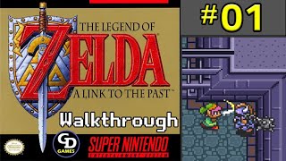 The Legend of Zelda: A Link to the Past Walkthrough: #01/16