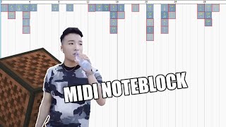 Super Idol but its a minecraft noteblock midi