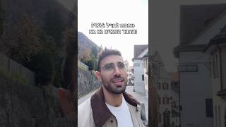 החבר שתמיד מגזים בחו״ל