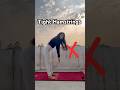 Tight Hamstrings ❌ #yoga #viral #trending #ytshorts #shortsfeed #hamstringflexibility #shorts