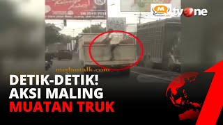 Waduh! Komplotan Maling Muatan Truk Kembali Berulah | Investigasi tvOne